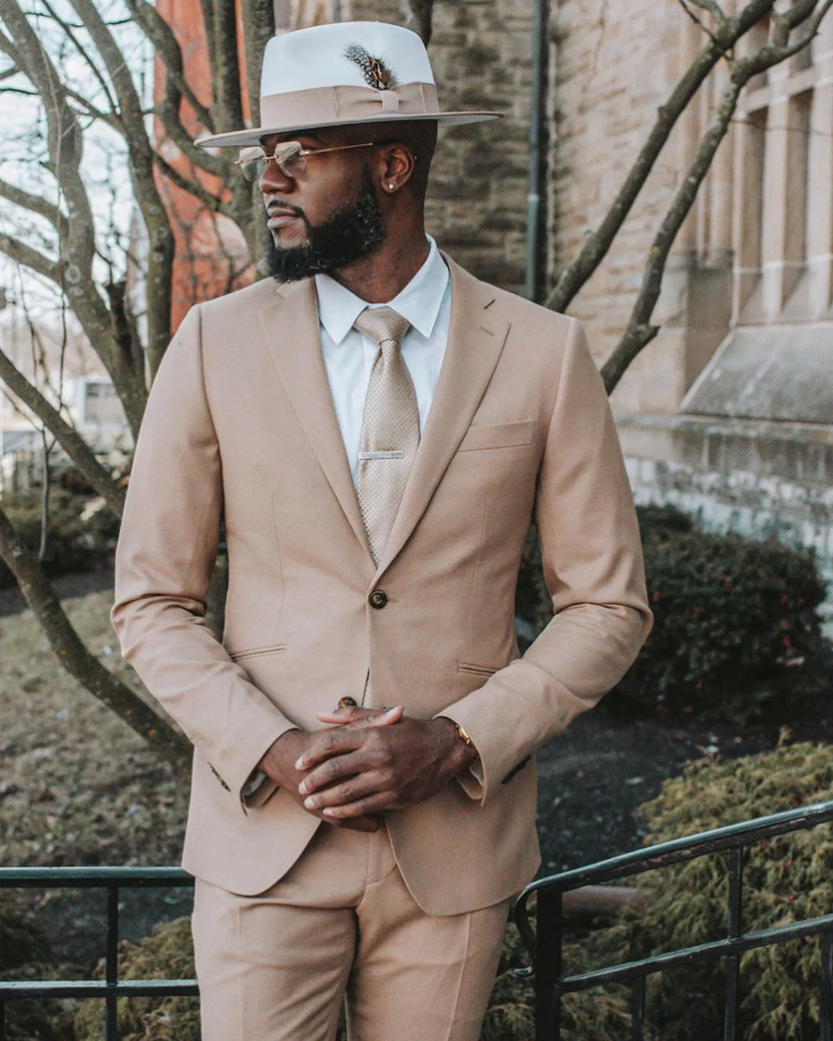 Ferguson Fedora - Ivory