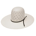 Conley (Open Crown) - Straw Cowboy Hat