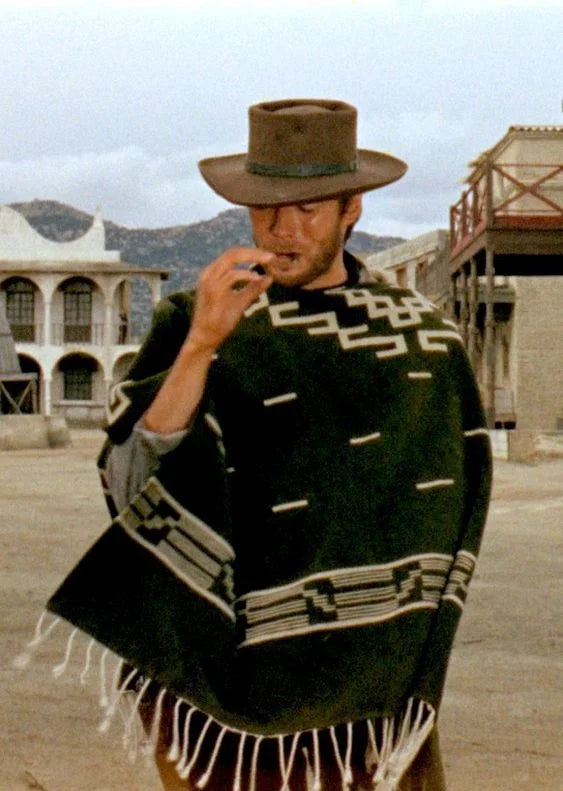 Clint Eastwood Poncho Replica