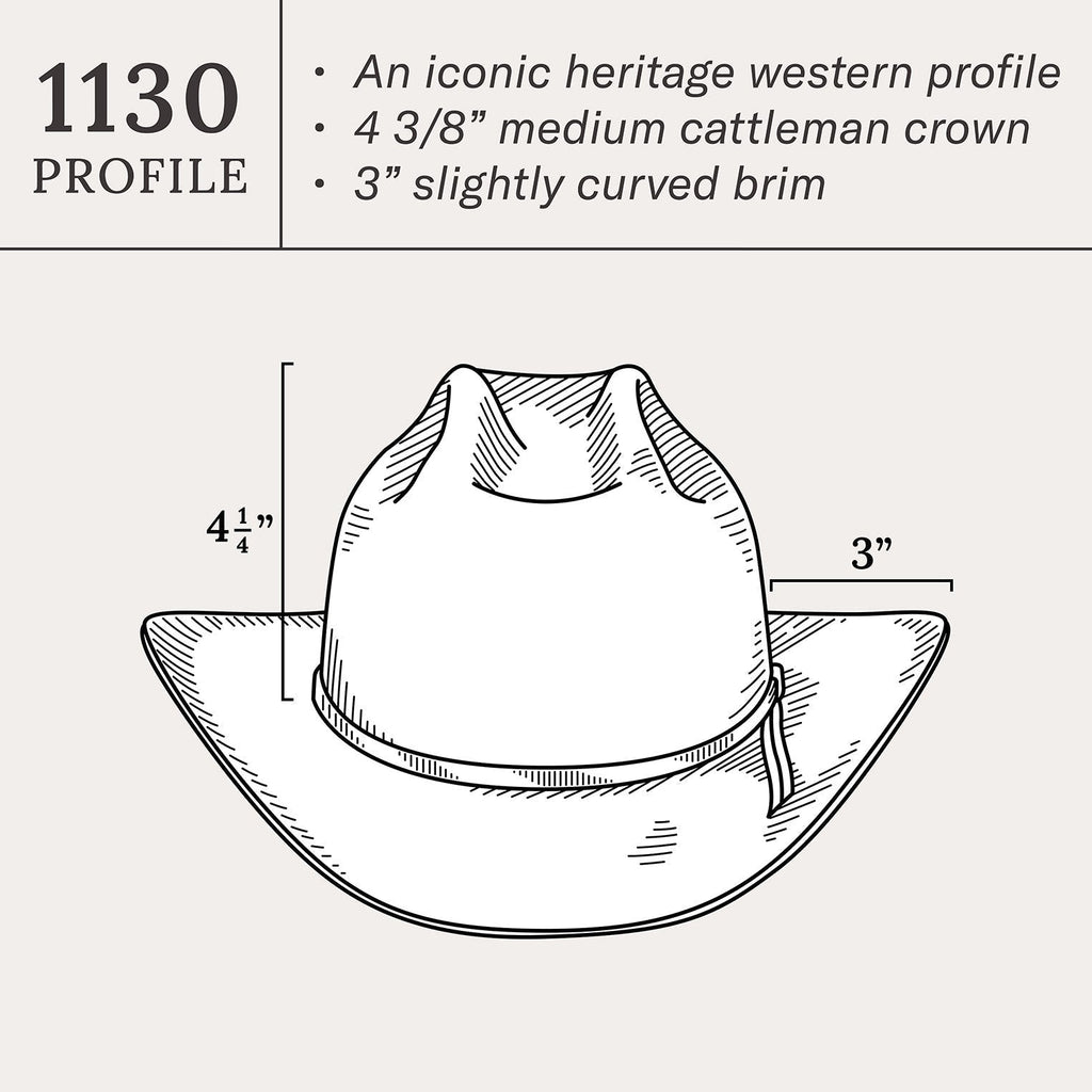 Range 6X Cowboy Hat