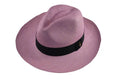 Advanced Original Panama Hat - Lilac Toquilla Straw