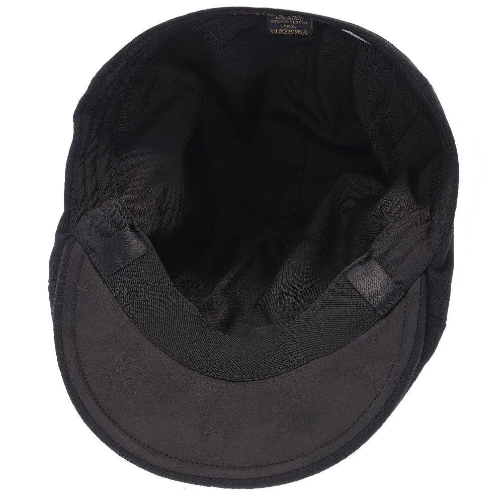 4 Colors Walrus Hats Luxe Grand Master Duckbill Flat Cap