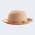 Classic Center - Creased Fedora - King (Golden Honey)