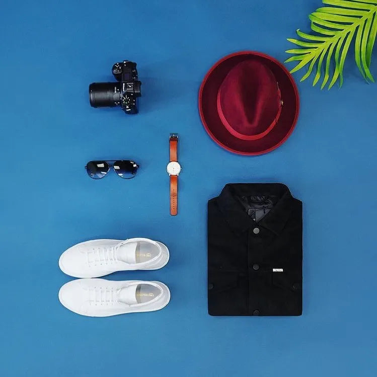 Trilby Fedora – Burgundy