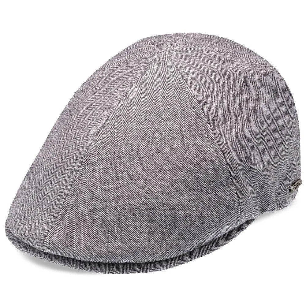 4 Colors Walrus Hats Luxe Checkmate Duckbill Flat Cap
