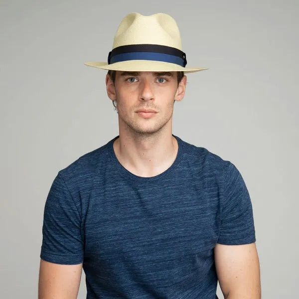 Thread Ranch Fedora - Panama Blue