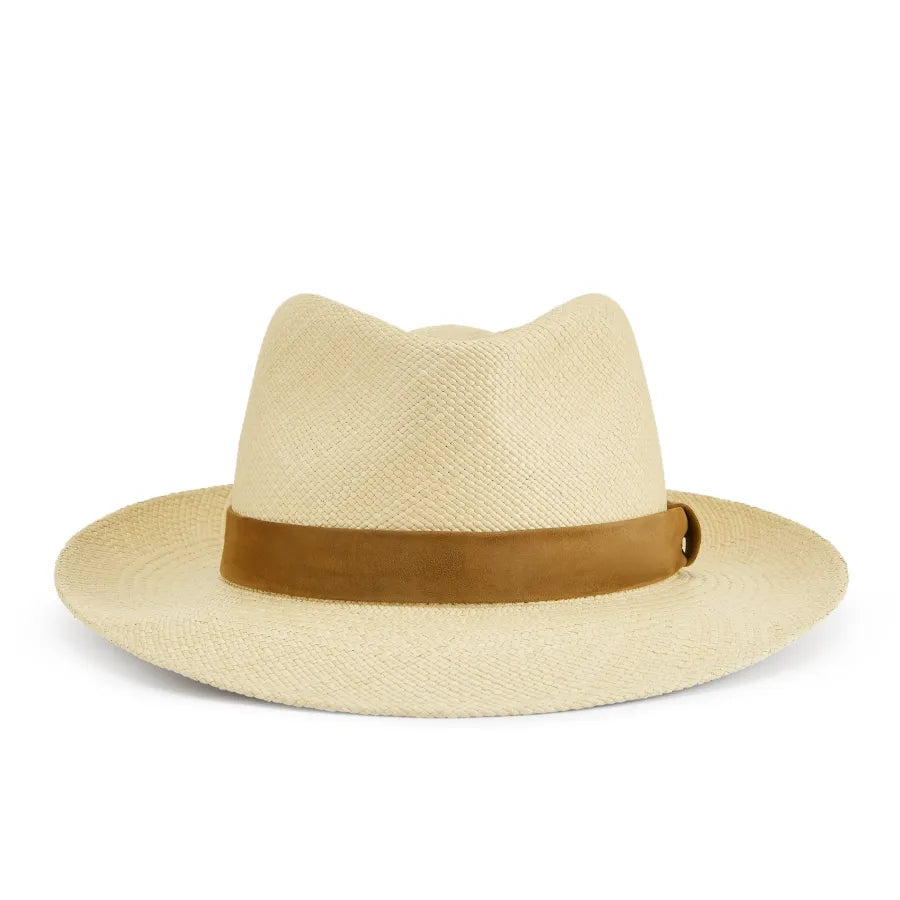 Advanced Original Panama Natural Toquilla Straw