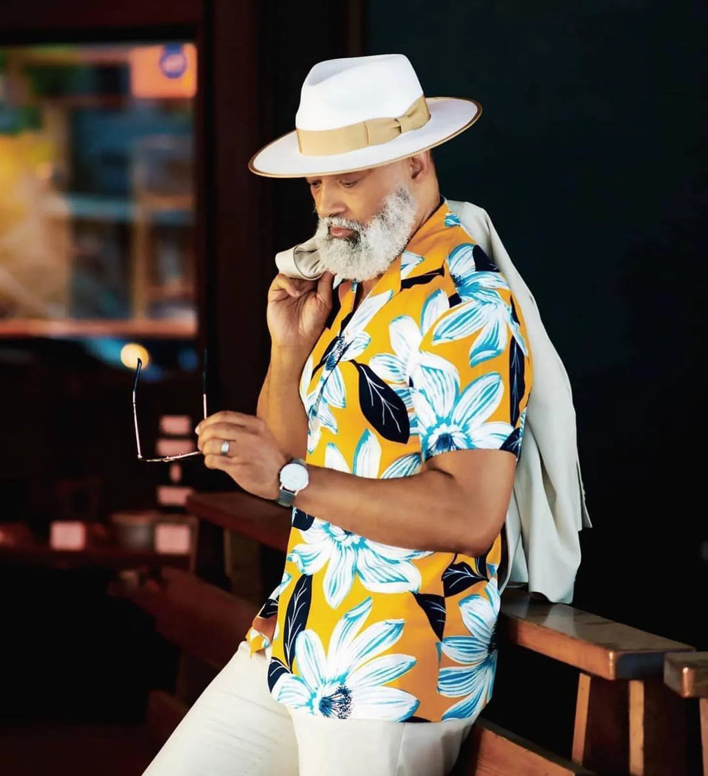 Ferguson Fedora - Ivory