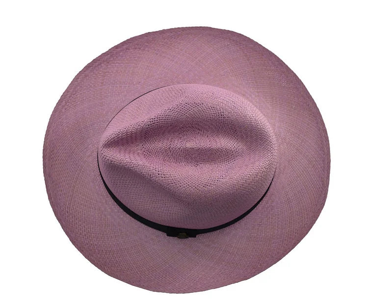 Advanced Original Panama Hat - Lilac Toquilla Straw