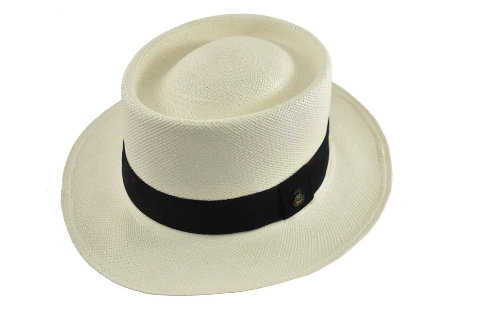 Advanced Original Panama Hat - White Oval Crown