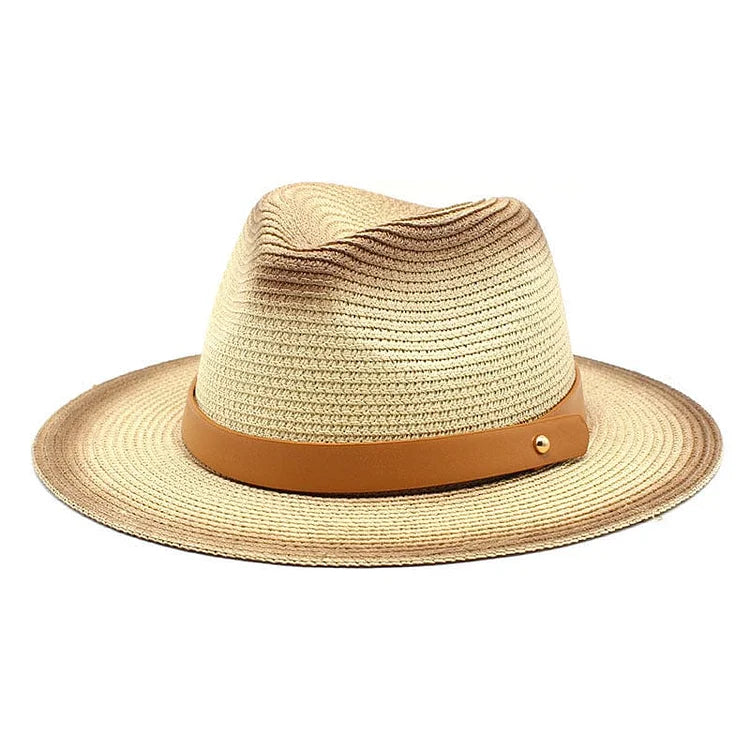 Classic Panama Hat - Jungle