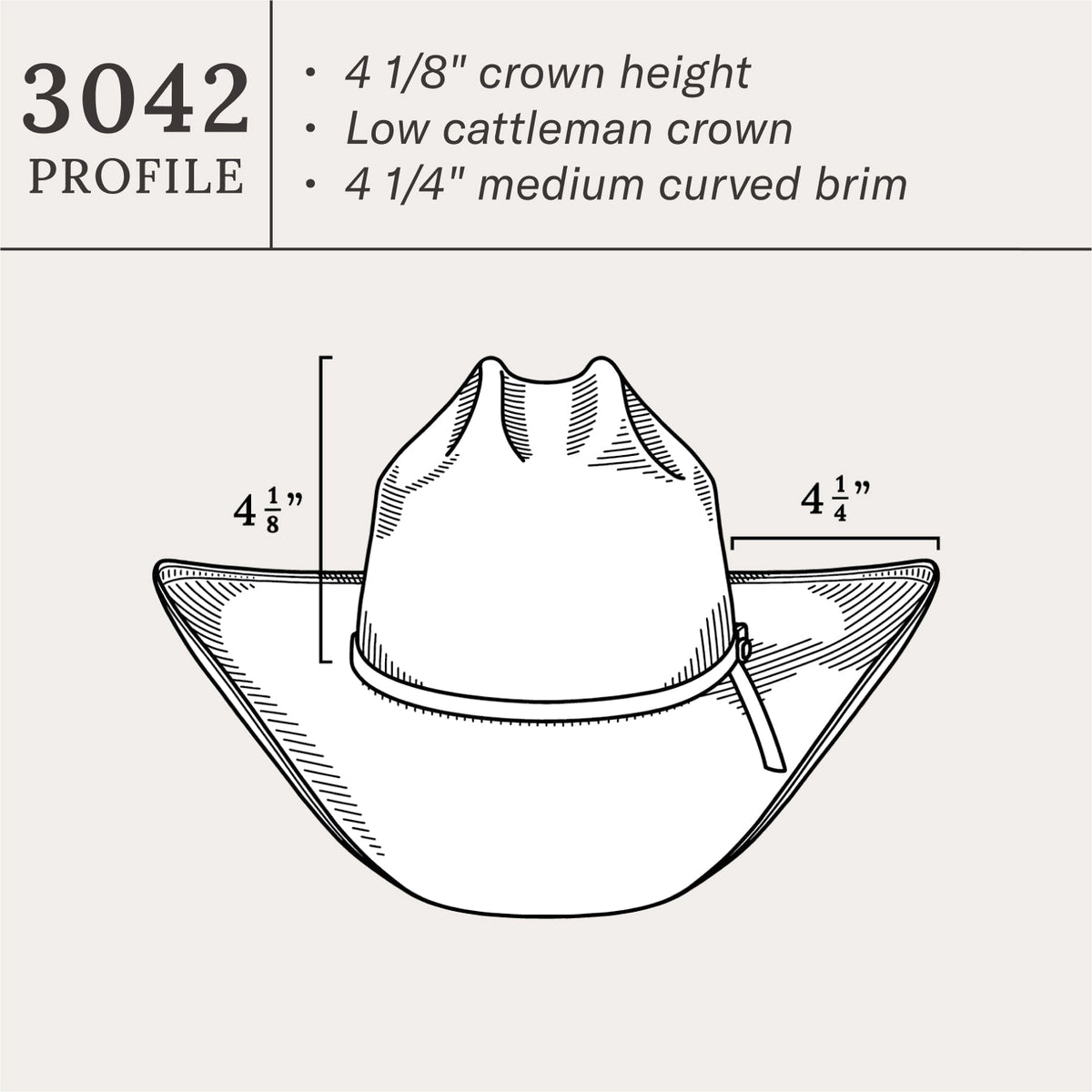 Hagerman 10X Straw Cowboy Hat