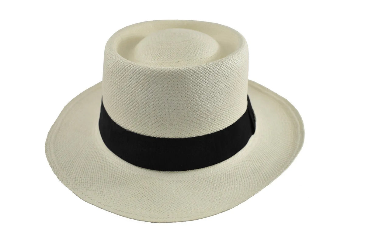 Advanced Original Panama Hat - White Oval Crown