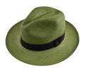 Advanced Original Panama Hat - Verde Oscuro Toquilla Straw