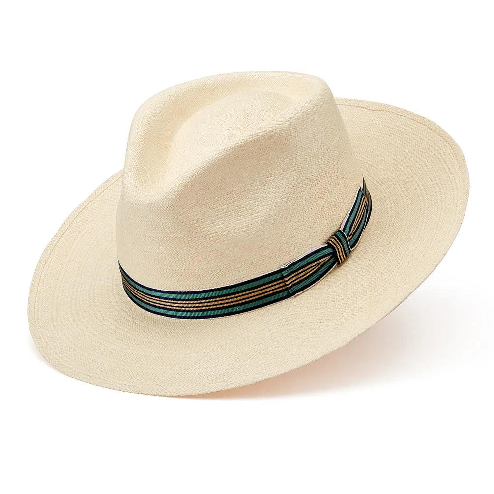 Advanced Original Panama Natural Toquilla Straw