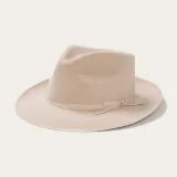 Skyline Wool Fedora Silverbelly Color