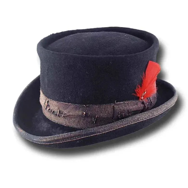 Western Desert Top Handmade Sergio Anzani Hatmaker