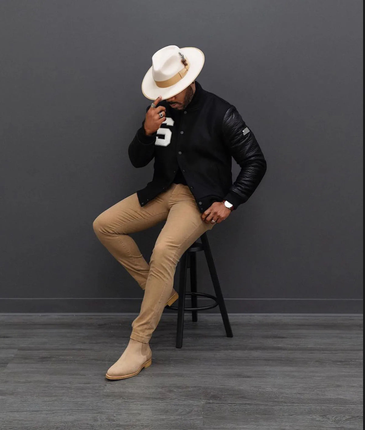 Ferguson Fedora - Ivory