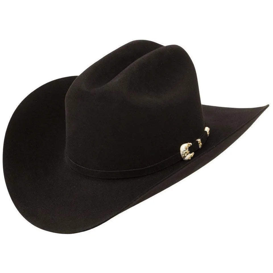 Imperial 1000X Beaver Felt Cowboy Hat - Black