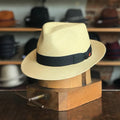 Can be rolls up for packing - Handmade panama hat - Manuel
