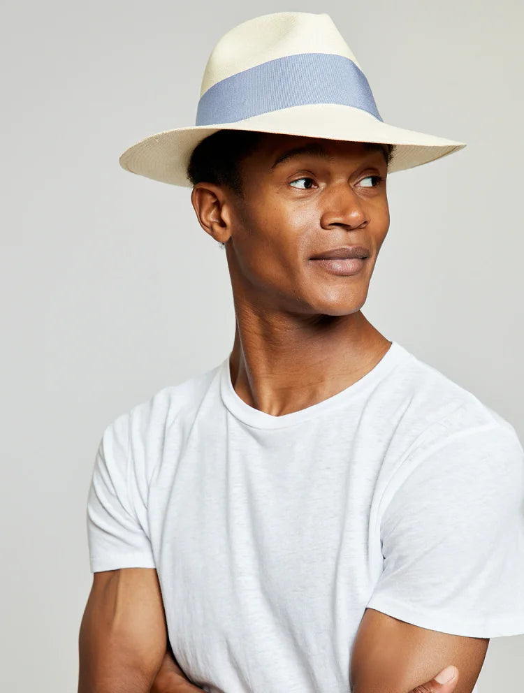 Menton Panama Hat Wide Band