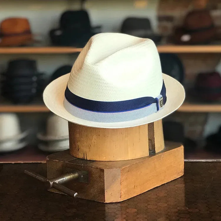 Thread Ranch Fedora - Brunswick Navy