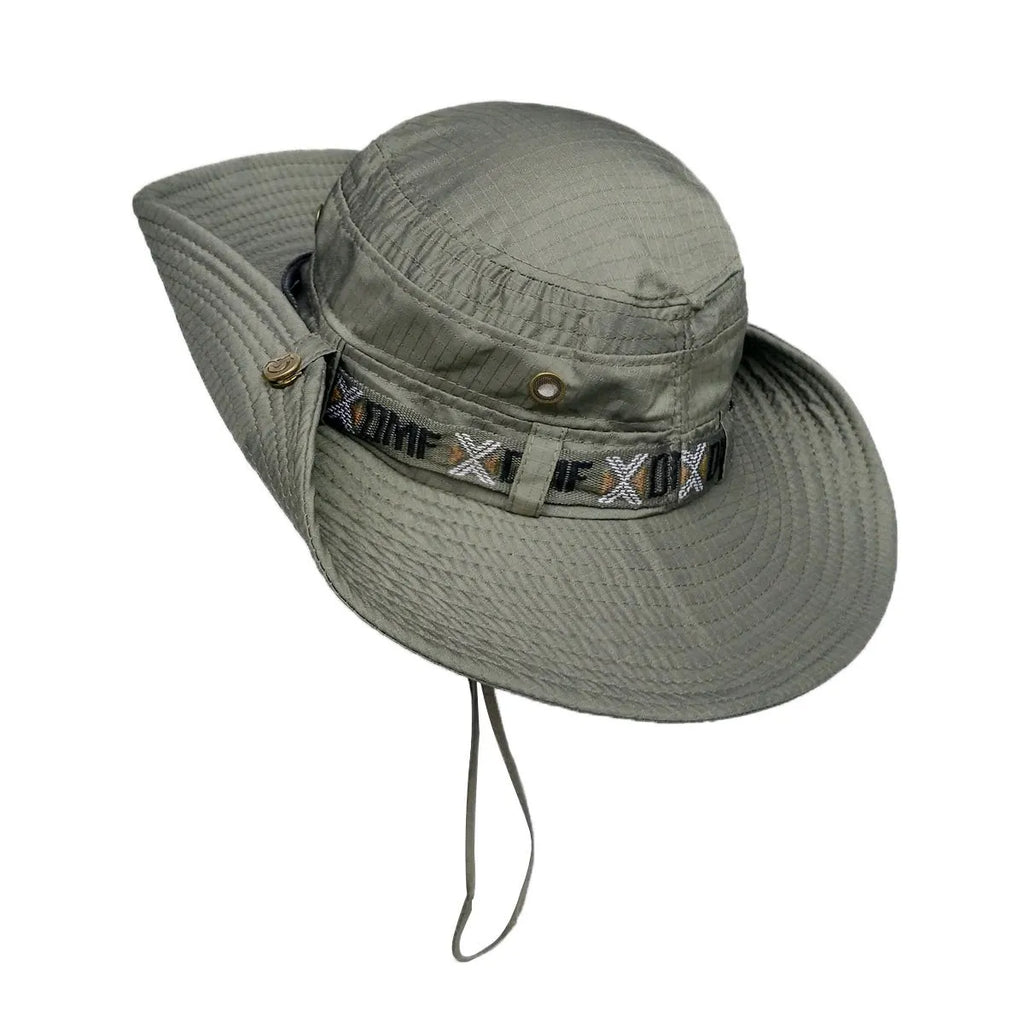 Sun Protection Hat For Fishing, Waterproof And Uv Protection Hat For