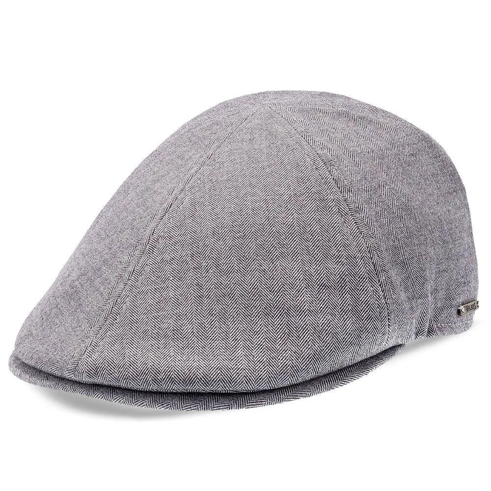 4 Colors Walrus Hats Luxe Checkmate Duckbill Flat Cap
