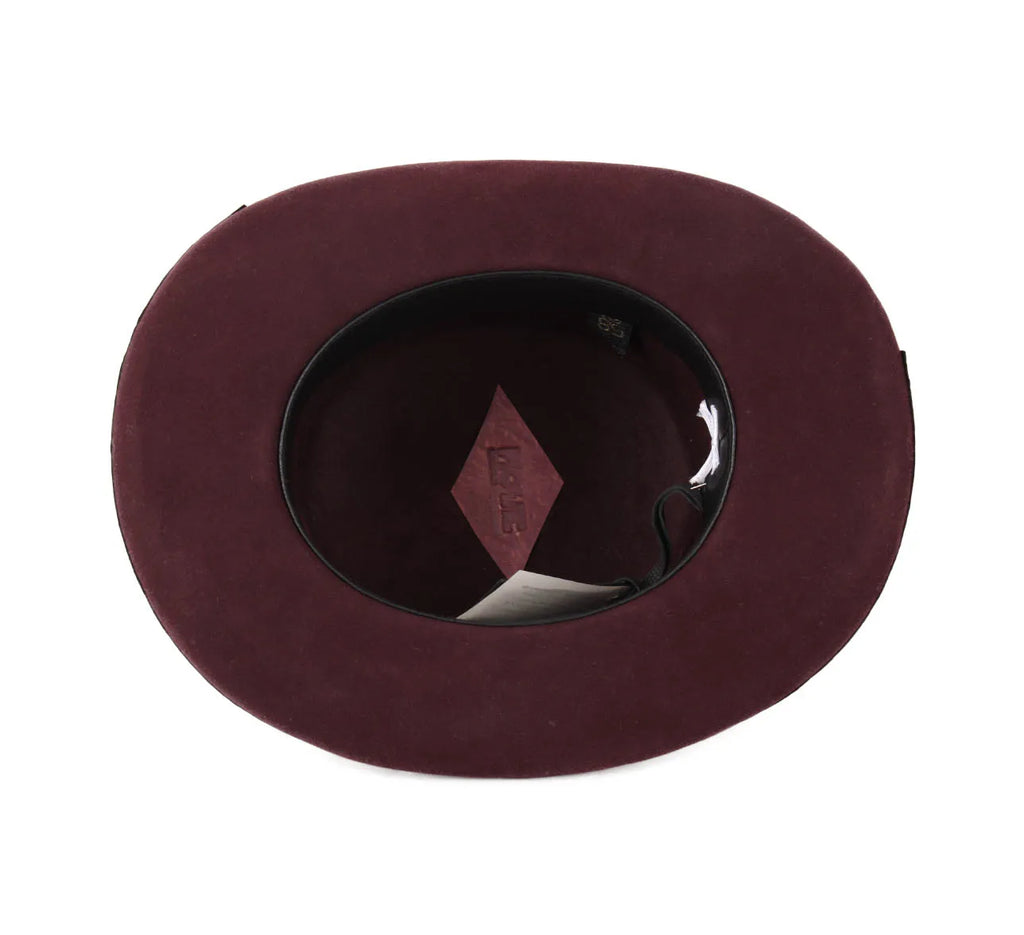 Leather Cowboy Hat