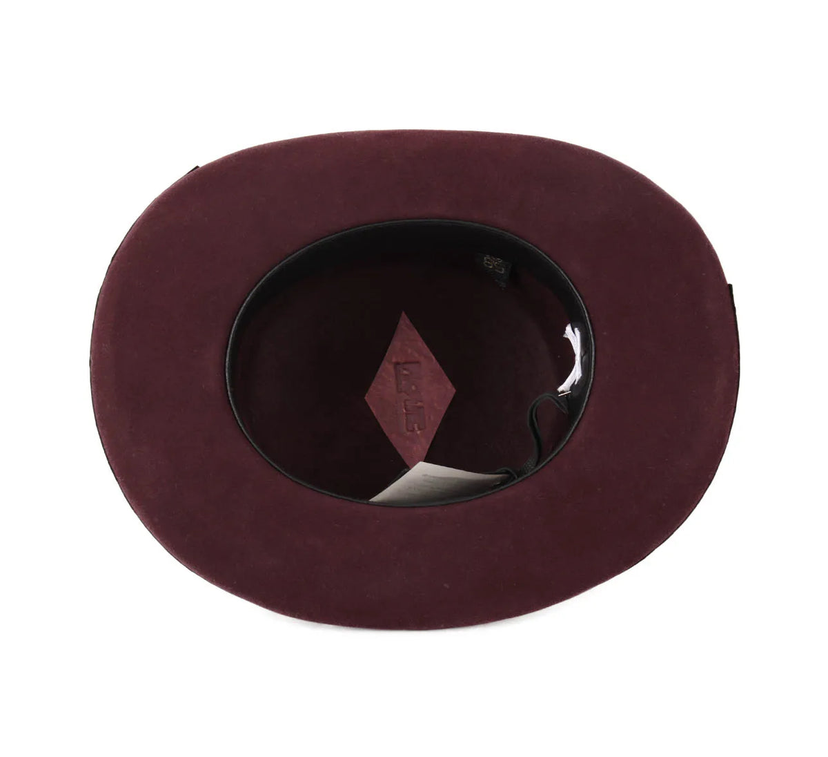 Leather Cowboy Hat