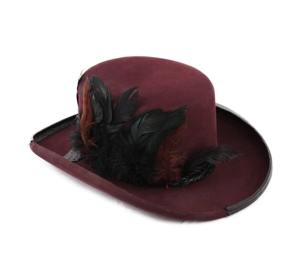 Leather Cowboy Hat