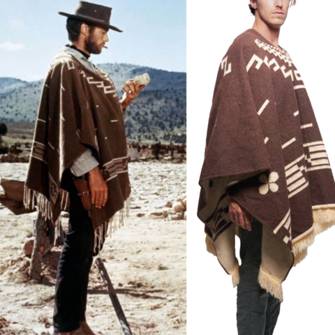 Clint Eastwood Poncho Replica
