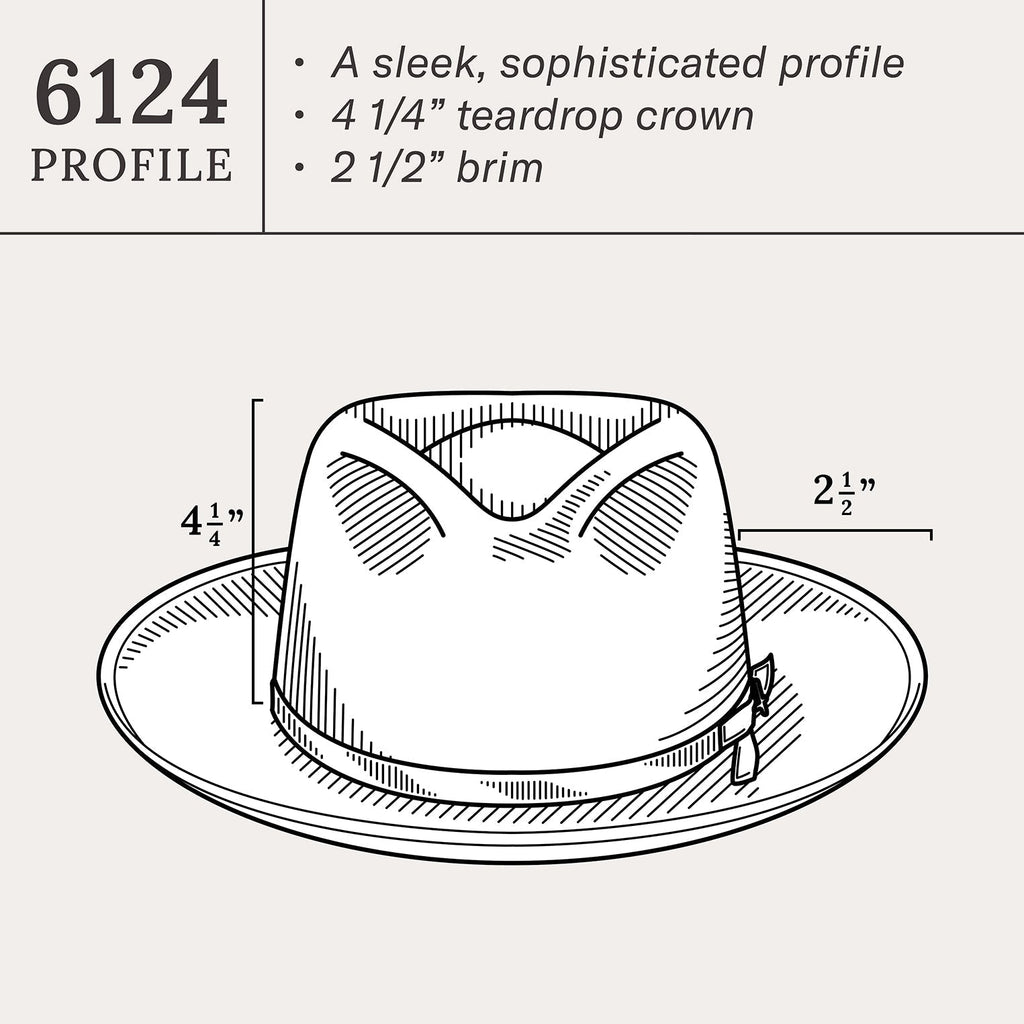 Rushmore Palm Fedora