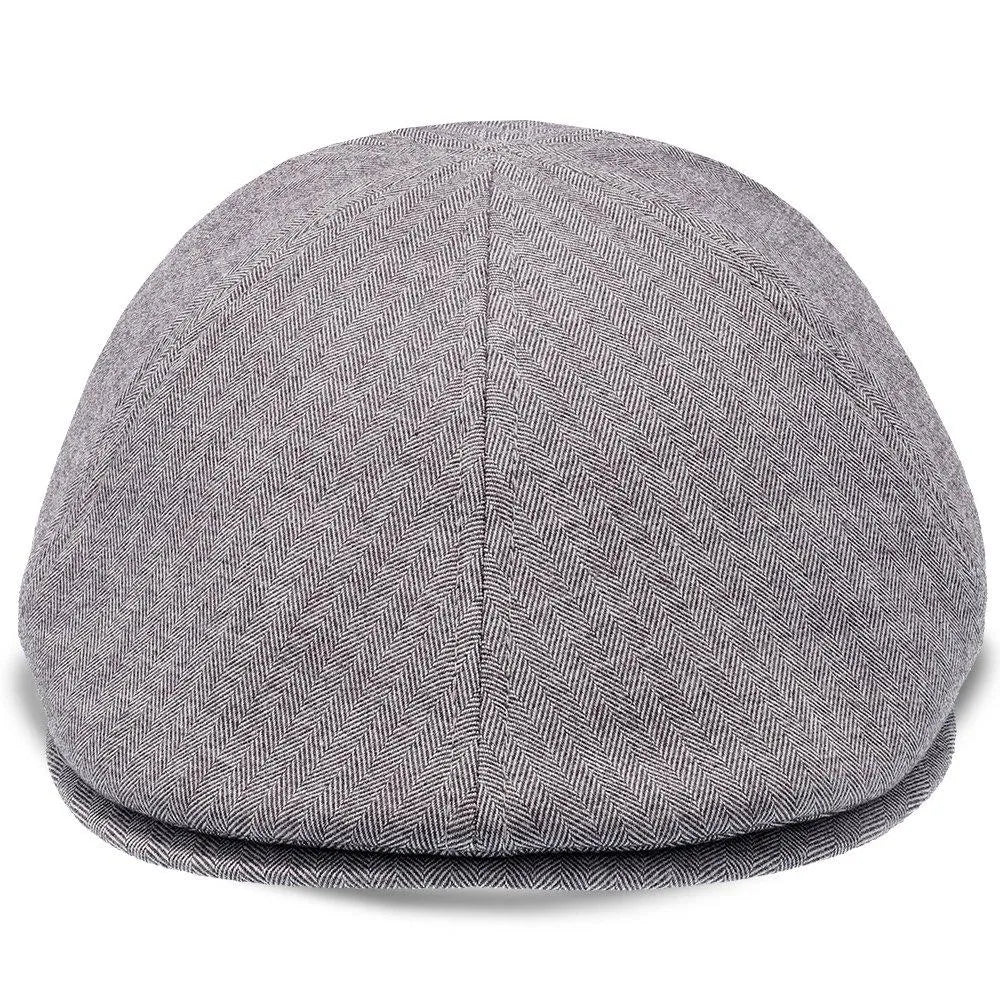 4 Colors Walrus Hats Luxe Checkmate Duckbill Flat Cap