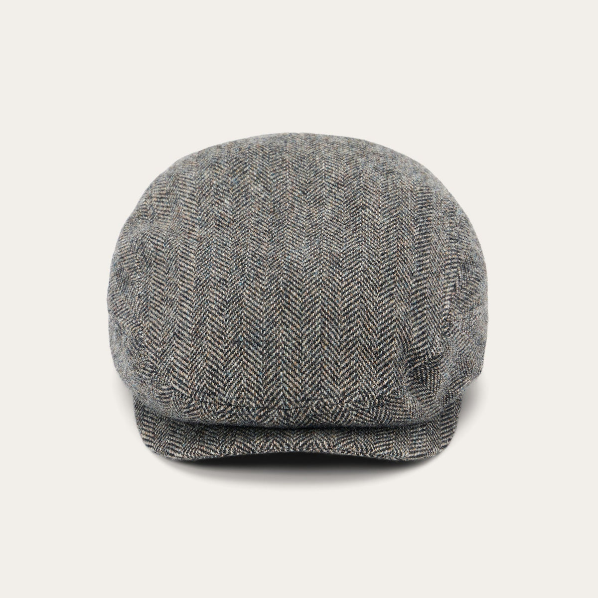 Wool Herringbone Driver Cap