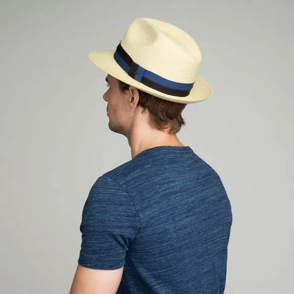 Thread Ranch Fedora - Panama Blue