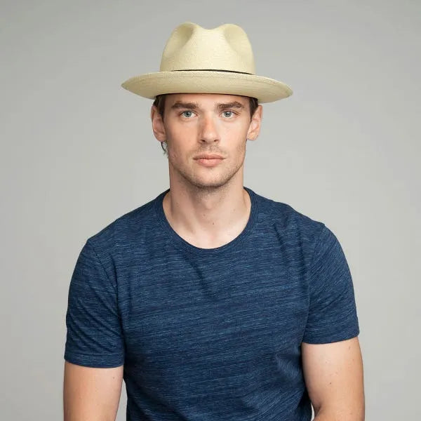 Thread Ranch Fedora - Panama Blue