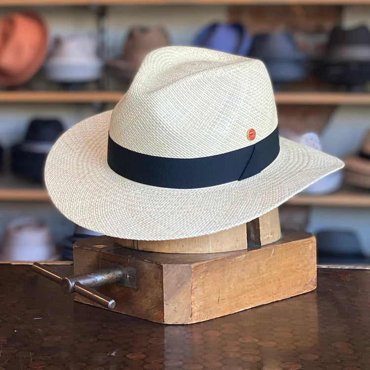 Can be rolls up for packing - Handmade panama hat - Gedeon