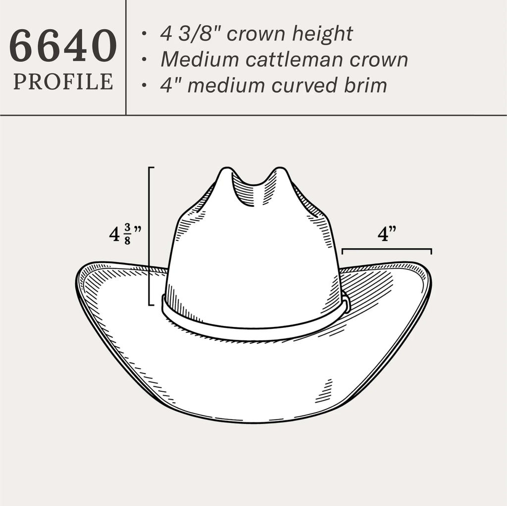 Maddock 10X Straw Cowboy Hat