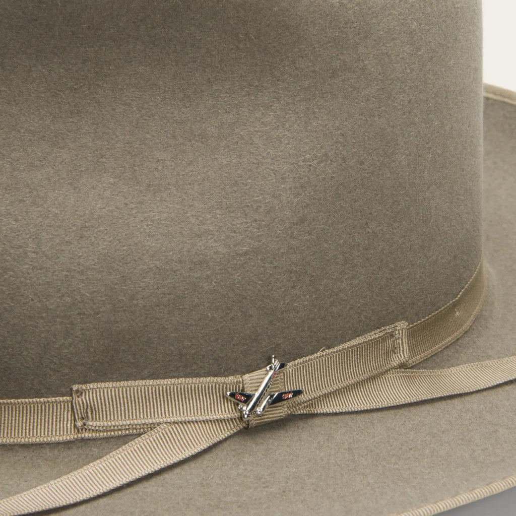 Skyline Wool Fedora Natural Color
