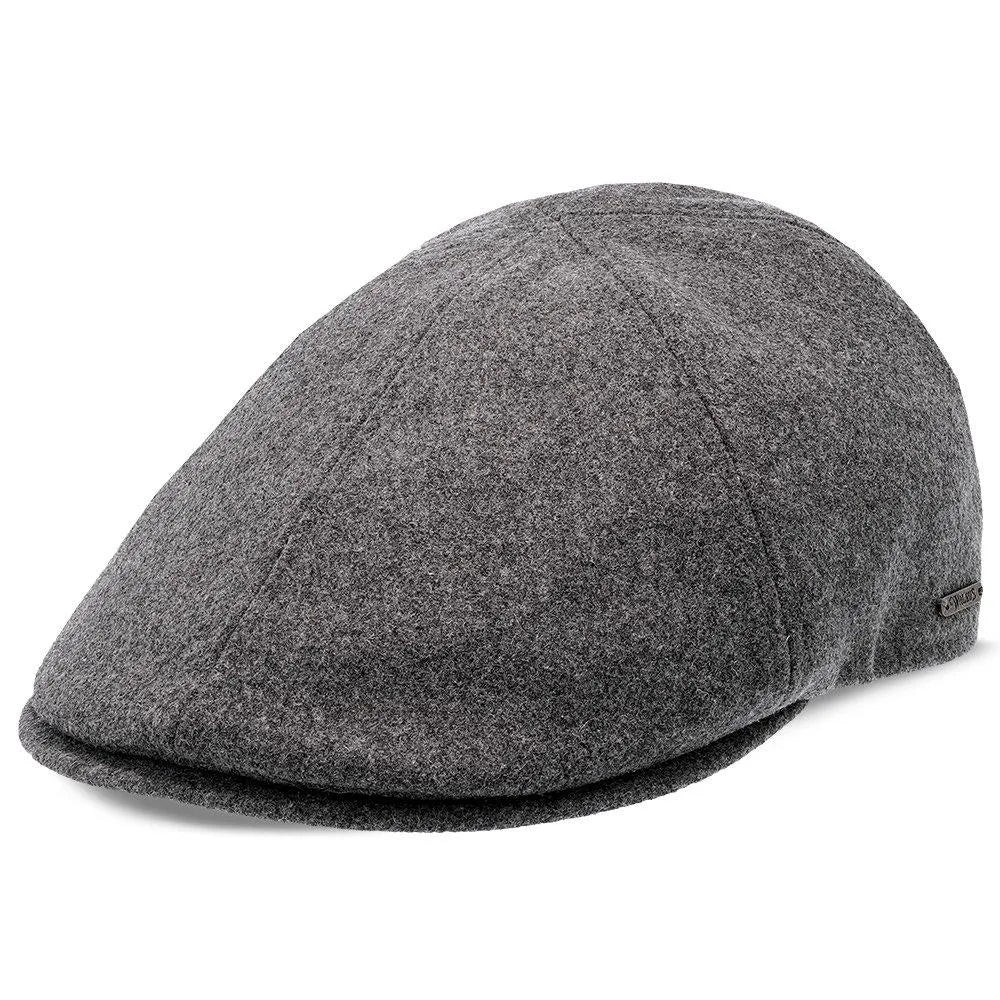 4 Colors Walrus Hats Luxe Grand Master Duckbill Flat Cap