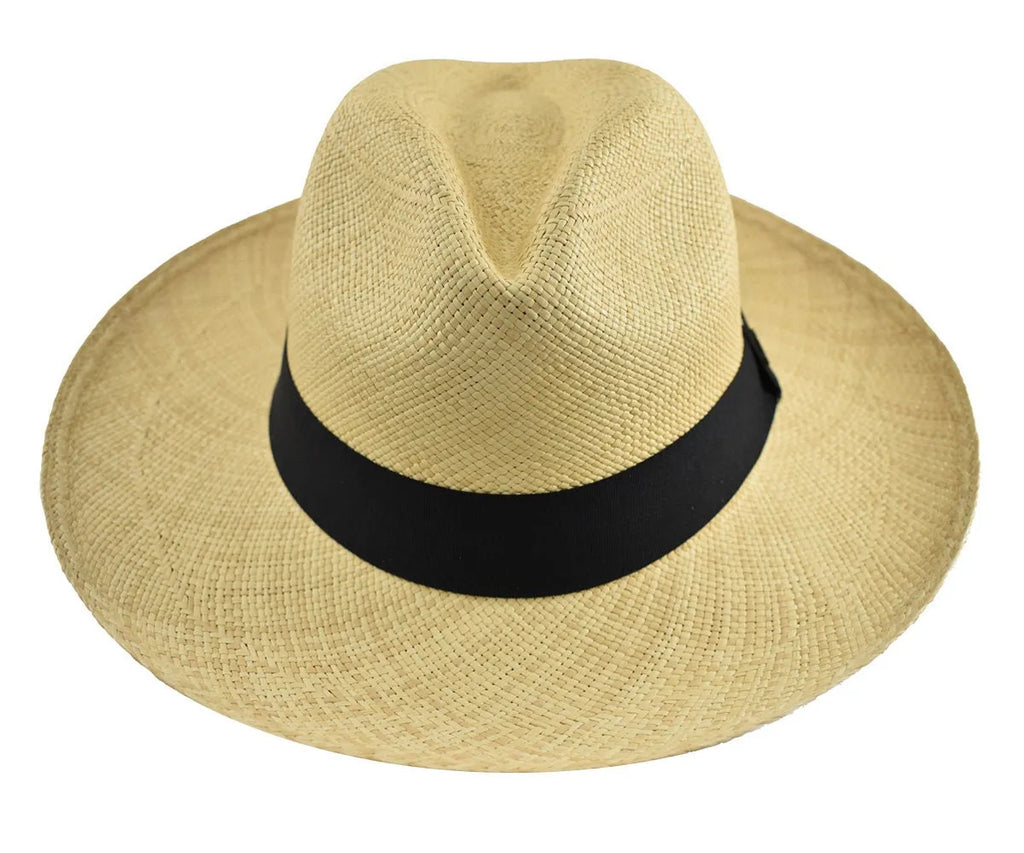 Advanced Original Panama Hat - Natural Toquilla Straw