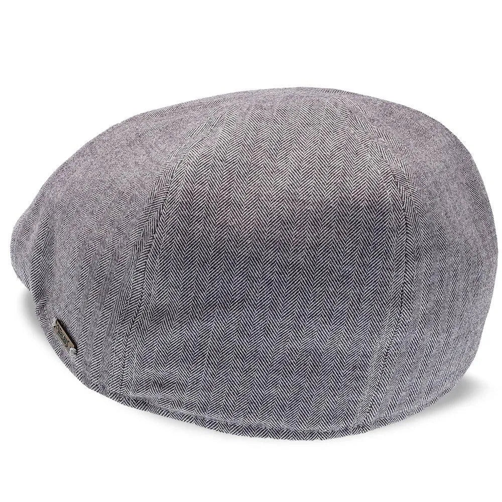 4 Colors Walrus Hats Luxe Checkmate Duckbill Flat Cap