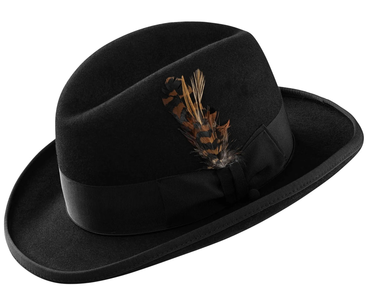 Alpha Homburg Classic HATAlpha Homburg Classic Hat