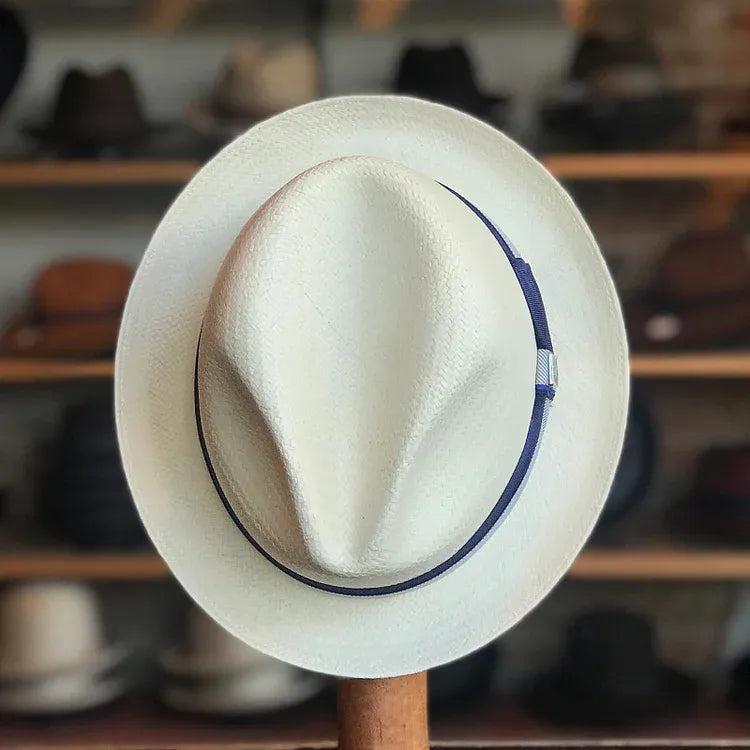Thread Ranch Fedora - Brunswick Navy
