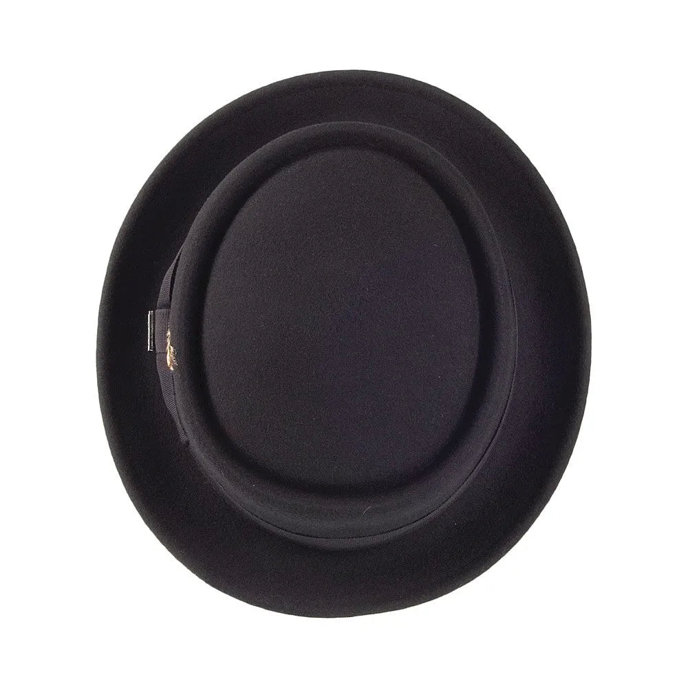 Thread Jaxon & James Crushable Wool Pork Pie Hat - Black