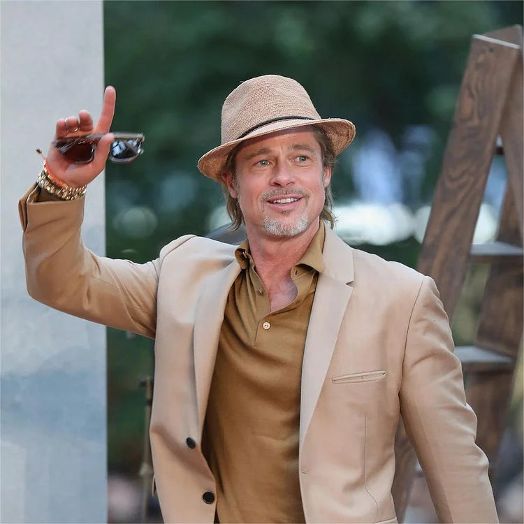Brad Pitt same style!】Can be rolls up for packing - Classic Morning