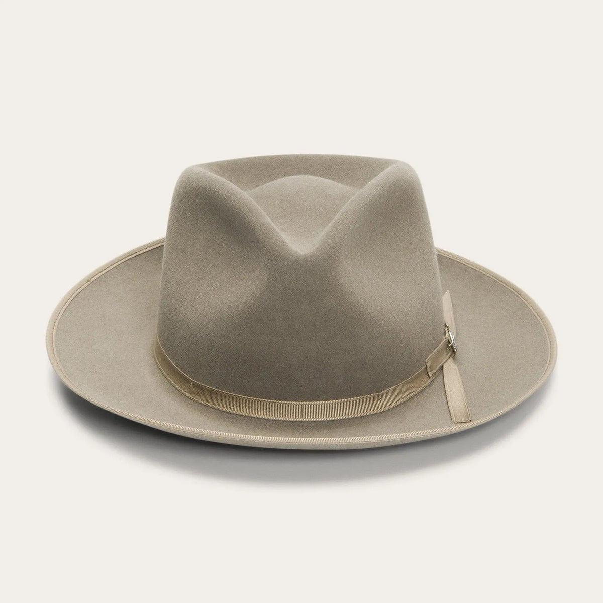 Skyline Wool Fedora Natural Color