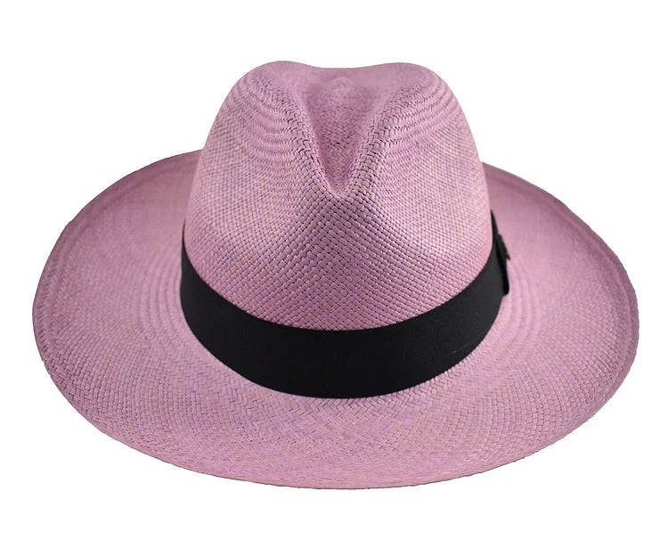 Advanced Original Panama Hat - Lilac Toquilla Straw