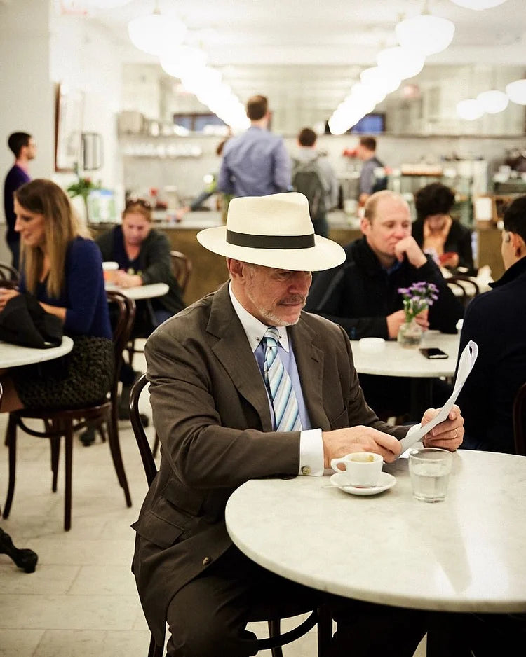 Ecuador imported senior Panama straw hat